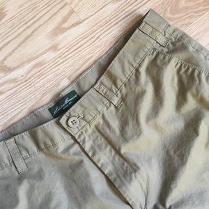 Eddie Bauer Khaki Pants